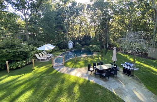 Wainscott Woods House | Newly Renovated, Wainscott Village, Heated Pool+5 min to Beach
