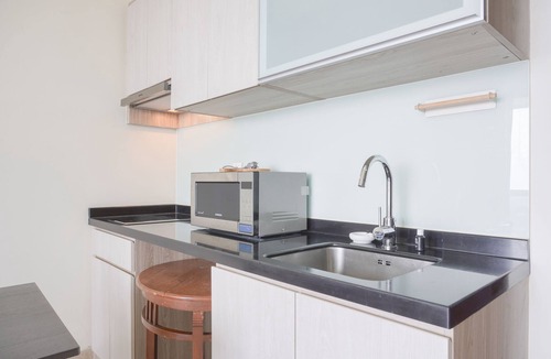 Cikini Apartment | Nice And Elegant 2Br At 26Th Floor Menteng Park Apartment
