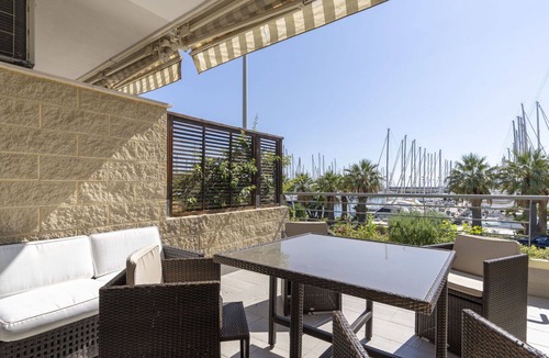 Santo Stefano al Mare Apartment | Nice apartment for 4 people with pool, A/C, WIFI and balcony