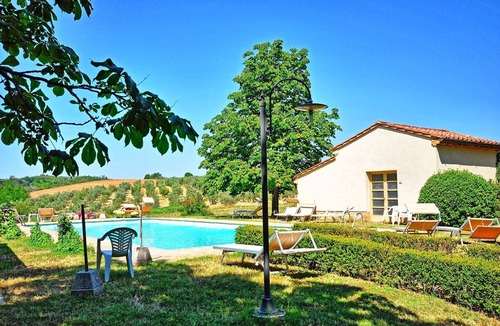 San Gimignano Apartment | Nice apartment for 4 guests with pool, A/C, WIFI and TV