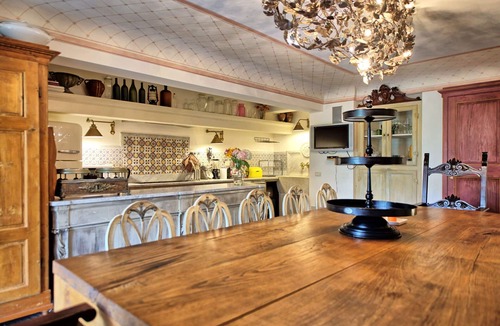 Villa A Sesta Apartment | Nice apartment for 5 people with pool, A/C, WIFI, TV, patio and panoramic view