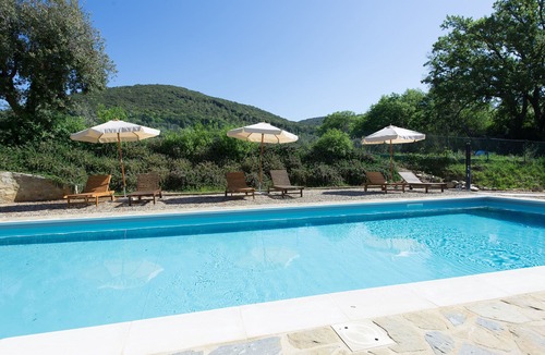 Villa A Sesta Apartment | Nice apartment for 5 people with pool, A/C, WIFI, TV, patio and panoramic view