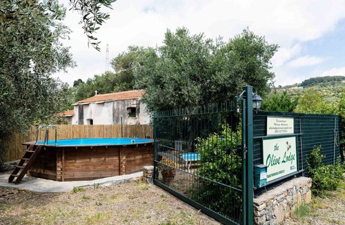 Civezza Apartment | Nice apartment for 10 guests with pool, A/C, WIFI, patio and pets allowed