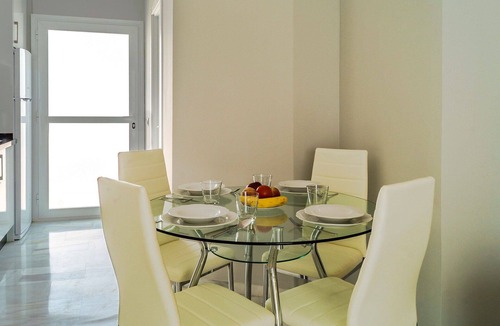 Urbanizacion Hacienda las Chapas Apartment | Nice apartment for 5 guests with pool, A/C, WIFI, TV, terrace, pets allowed and panoramic view