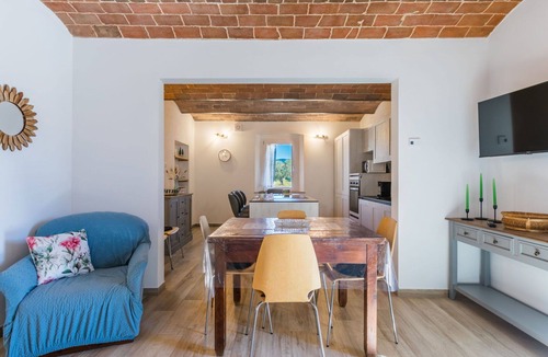Donoratico Apartment | Nice apartment for 6 guests with A/C, WIFI and pets allowed