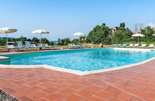 San Macario In Monte Villa | Nice apartment in villa with pool, WIFI, TV, patio, pets allowed, panoramic view and parking