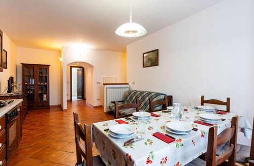 Diano Castello Apartment | Nice apartment for 6 guests with pool, WIFI, TV, terrace and pets allowed