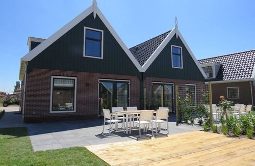 Uitdam House | Nice holiday home on the Markermeer