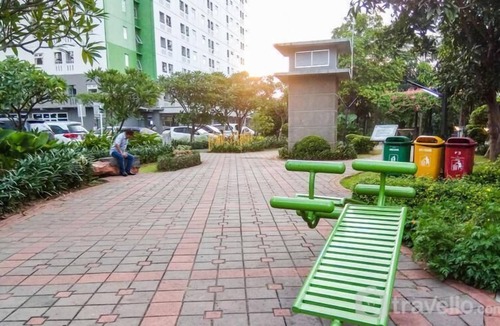 Rawasari Apartment | Nice Studio Green Pramuka City Apartment near Shopping Center