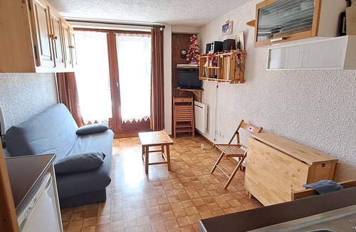 Les Saisies Apartment | Nice Studio on the family resort of SAISIES