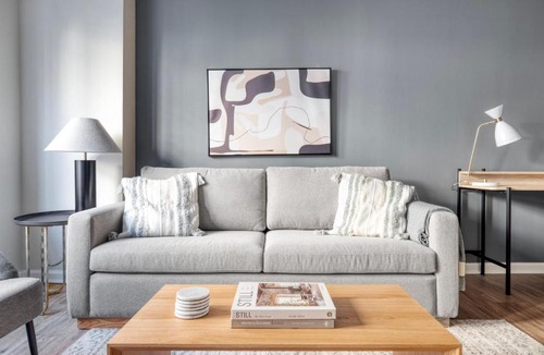 North Bethesda Apartment | North Bethesda 1br w wd pool gym nr Metro WDC-609