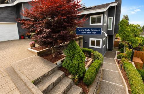 District of North Vancouver House | North Van Getaway with 3BR, Hot Tub and Huge Backyard