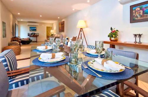 Vila Velha Villa | NOVO Mansão Pé na Areia com Heliponto, 1 Piscina, 1 Hidro, Sauna e 5 Quartos