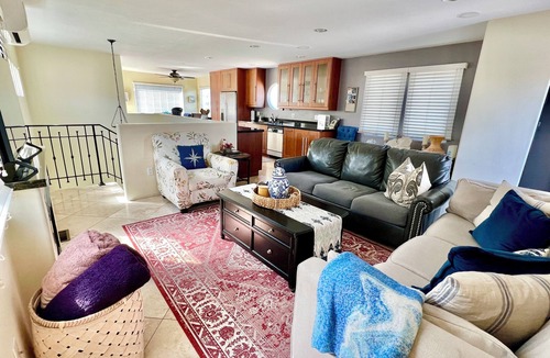 Ocean Beach House | Ocean Beach Sunset Haven with private rooftop