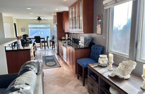 Ocean Beach House | Ocean Beach Sunset Haven with private rooftop