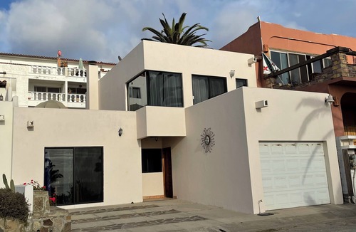 La Fonda House | Ocean Front House, 3 BR, Gated Community, Plaza Del Mar in Playas de Rosarito