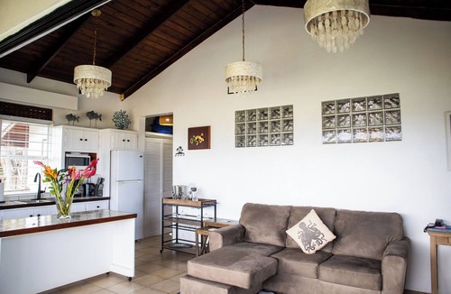 Cap Estate Cottage | Ocean-view 1BR Orchid Cottage in Cap Estate with private pool, patio & A/C.