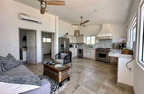 Buenavista Apartment | Oceanfront Condo Patio and shared Pool Casita Mar y Sol