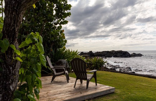 Waialee House | Oceanfront Paradise Escape on the North Shore of Oʻahu. 30-Night Minimum Stay