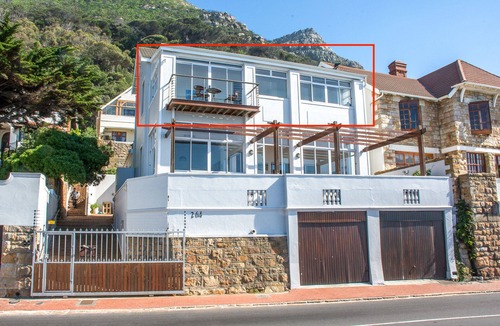 Kalk Bay House | Oceanfront Penthouse