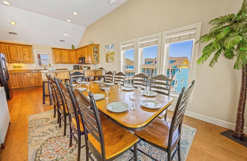 Rodanthe House | Oceanview with Private Pool, Hot Tub, Elevator, Game and Theater Rooms
