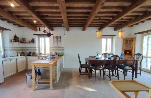 Corinaldo House | Oleander Farmhouse, Corinaldo. With private pool and AirCo