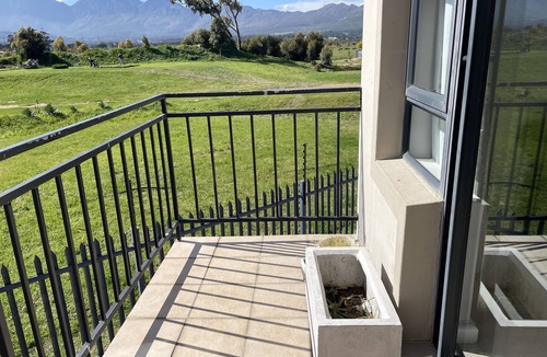 Gordon's Bay Apartment | On a golf estate with Mountain views. 4km from the Beach