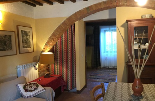 Radicondoli House | On holiday in the Tuscan farm ten minutes from the town center