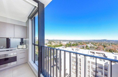 Greater Johannesburg Metropolitan Area Apartment | One Rosebank: Where Style Meets the City