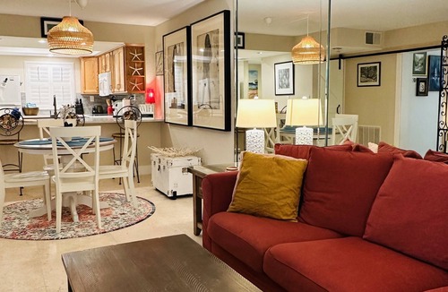New Smyrna Beach Condo | OUR BEACH is OPEN-ALL 5star Reviews! Remodeled with a VIEW!