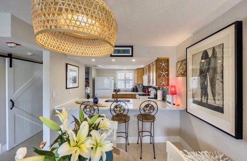 New Smyrna Beach Condo | OUR BEACH is OPEN-ALL 5star Reviews! Remodeled with a VIEW!