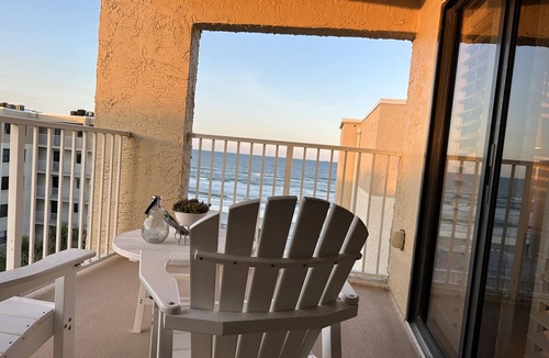 New Smyrna Beach Condo | OUR BEACH is OPEN-ALL 5star Reviews! Remodeled with a VIEW!