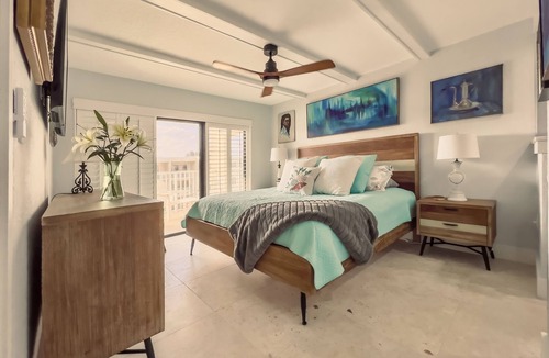 New Smyrna Beach Condo | OUR BEACH is OPEN-ALL 5star Reviews! Remodeled with a VIEW!