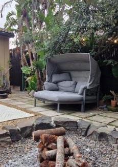 Parklands Villa | Out of Africa - 5 Bedroom indoor outdoor living with 2 firepits and sunroom