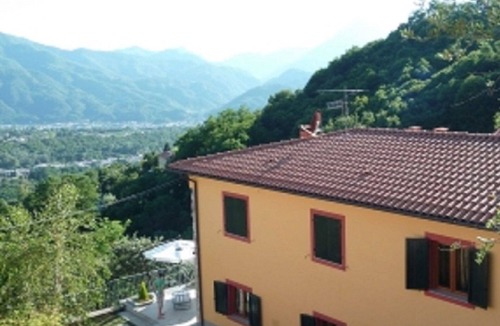 Mologno Villa | Outstanding 3 ensuite bedrooms panoramic Villa in Tuscany (Albiano,Barga,Lucca)