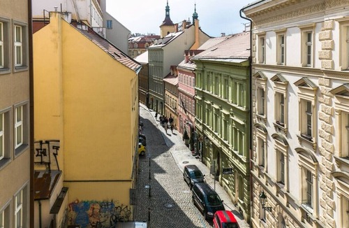 Josefov Apartment | Palace Dlouhá Two-Bedroom Residence in Old Town