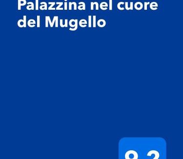 Borgo San Lorenzo House | Palazzina nel cuore del Mugello