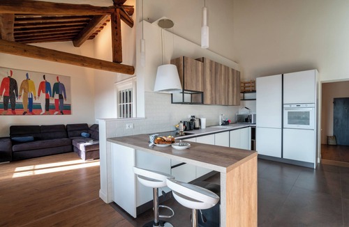Colle di Val d'Elsa Apartment | Palazzo Luparelli Boutique Apartment, Colle di Val d'Elsa, Siena, Tuscany