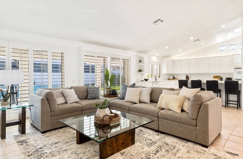 Palm Desert House | Palm Desert Home w/Pool & Spa, Walk to Ironwood Park