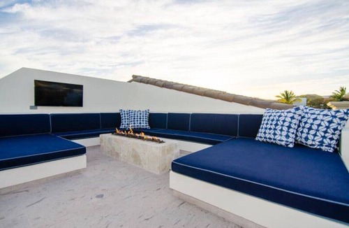 Palmilla Condo | Palmilla Dunes Casa Cobra 3BR with Lux Golf Cart
