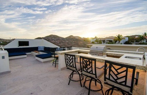 Palmilla Condo | Palmilla Dunes Casa Cobra 3BR with Lux Golf Cart