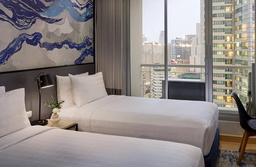 Bangkok Central Business District Condo | Panoramic Highfloor penthouse - Monthly