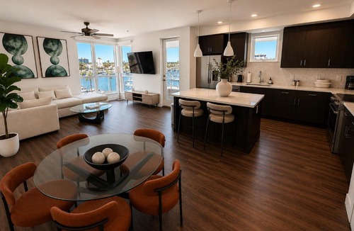 Marina del Rey Apartment | Panoramic Marina Retreat - Ocean Views - Designer 2BR