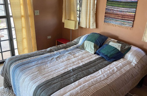 Todos Santos House | Panoramic mountain and ocean views just outside of town. Quiet, serene , solar.
