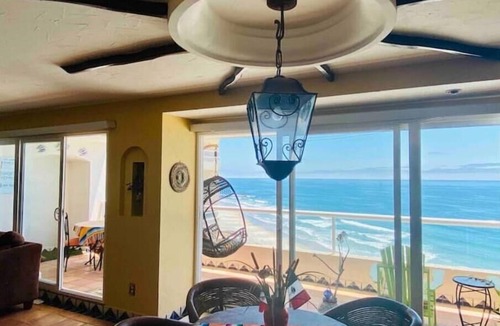 Playa Encantada Condo | Paradise in Mexico! Private Beach -La Jolla Del Mar- Rosarito Beach Mexico