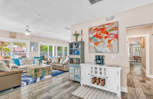 Little Venice House | Paradise Point - Luxury Oceanfront Estate w/Pool, Dock, Outdoor Kitchen & Family Amenities