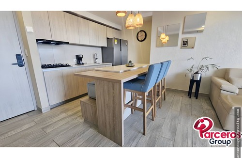 La Boquilla Apartment | PARCEROS GROUP - 1 BEDROOM VACATION APARTMENT, FLOOR 10, AT CIELO MAR