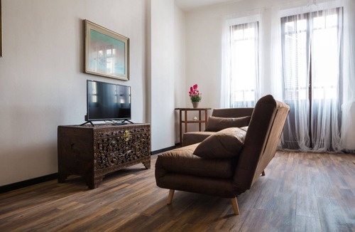 Oltretorrente Apartment | Parco Ducale Elegant Apartment con Balcone x5