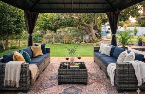 Bay Ho House | Peaceful Canyon View 2BR near La Jolla & Beaches
