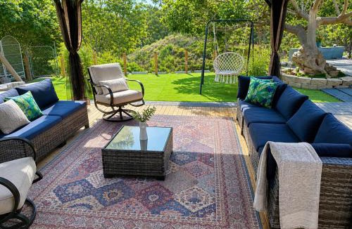 Bay Ho House | Peaceful Canyon View 2BR near La Jolla & Beaches